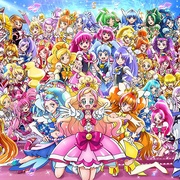 点击查看图片 光之美少女 春日嘉年华 プリキュアオールスターズ 春のカーニバル♪