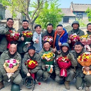 战旗如画