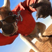 抢钱袋鼠 Kangaroo Jack