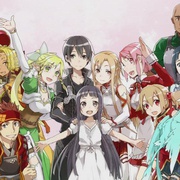 点击查看图片 刀剑神域 ソードアート・オンライン