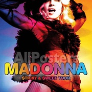 麦当娜甜腻腻演唱会 Madonna: Sticky & Sweet Tour