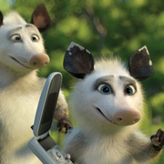 点击查看图片 篱笆墙外 Over the Hedge