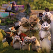 点击查看图片 篱笆墙外 Over the Hedge