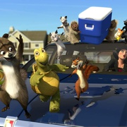 点击查看图片 篱笆墙外 Over the Hedge