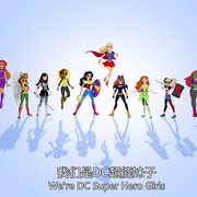 点击查看图片 DC超级英雄美少女:年度英雄 DC Super Hero Girls: Hero of the Year
