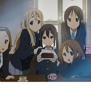 点击查看图片 轻音少女 剧场版 映画 けいおん!