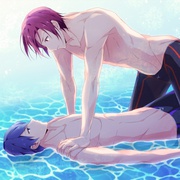 点击查看图片 男子游泳部 第一季 Free!