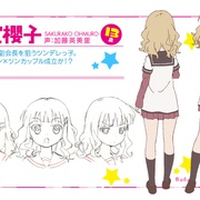 点击查看图片 摇曳百合 ゆるゆり