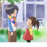 点击查看图片 超大一年级生和超小二年级生 大きい1年生と小さな2年生