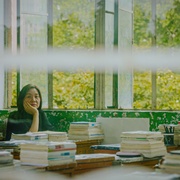 一直游到海水变蓝