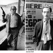 点击查看图片 一条安达鲁狗 Un chien andalou
