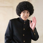 点击查看图片 爆炸头田中 アフロ田中