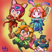 忍者猫 キャッ党忍伝てやんでえ