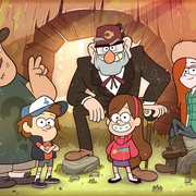 怪诞小镇 第一季 Gravity Falls Season 1