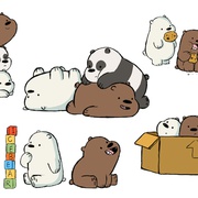 咱们裸熊 第一季 We Bare Bears Season 1