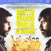 玩命毒师3：荣誉之名 Smetto quando voglio: Ad honorem