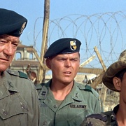 绿色贝雷帽 The Green Berets