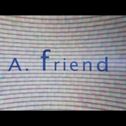 点击查看图片 一个朋友 A. Friend