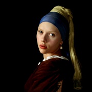 点击查看图片 戴珍珠耳环的少女 Girl with a Pearl Earring