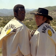 灼热的马鞍 Blazing Saddles