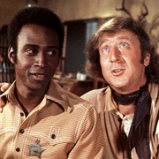 灼热的马鞍 Blazing Saddles