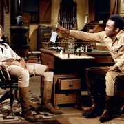 灼热的马鞍 Blazing Saddles