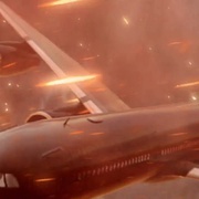 点击查看图片 飞机和火山 Airplane vs Volcano
