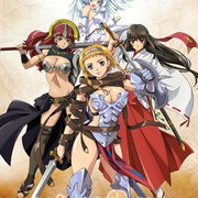 点击查看图片 女皇之刃 流浪的战士 クイーンズブレイド流浪の戦士