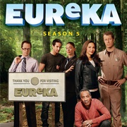 灵异之城 第五季 Eureka Season 5