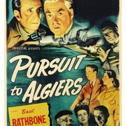 追到阿尔及尔 Pursuit to Algiers