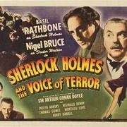 恐怖之声 Sherlock Holmes and the Voice of Terror