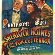 恐怖之声 Sherlock Holmes and the Voice of Terror
