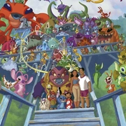 点击查看图片 星际宝贝:终极任务 Leroy & Stitch