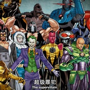 不可或缺的邪恶：DC宇宙中的超级罪犯 Necessary Evil