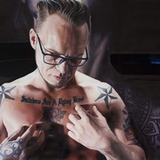 点击查看图片 画家与贼 Kunstneren og tyven