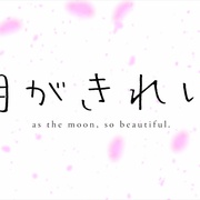 月色真美 月がきれい