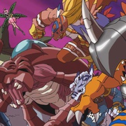 数码宝贝： デジモンアドベンチャー：
