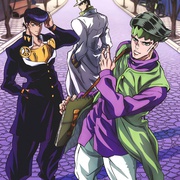 JOJO的奇妙冒险 不灭钻石 ジョジョの奇妙な冒険 ダイヤモンドは砕けない