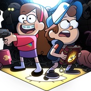 点击查看图片 怪诞小镇 第二季 Gravity Falls Season 2
