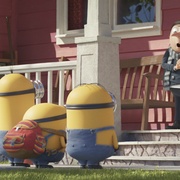 小黄人大眼萌：神偷奶爸前传 Minions: The Rise of Gru