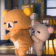 点击查看图片 轻松小熊和小薰 リラックマとカオルさん
