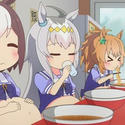 赛马娘四格 うまよん