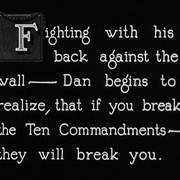 十诫 The Ten Commandments