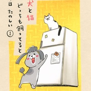 养狗与猫每天都很开心 犬と猫どっちも飼ってると毎日たのしい