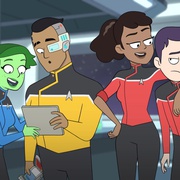 点击查看图片 星际迷航:下层舰员 第一季 Star Trek: Lower Decks Season 1