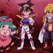 点击查看图片 魔神英雄传 七魂龙神丸 魔神英雄伝ワタル 七魂の龍神丸