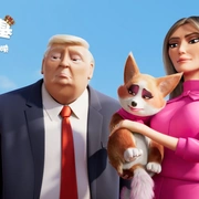 点击查看图片 女王的柯基 The Queen's Corgi