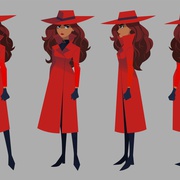 点击查看图片 大神偷卡门 第一季 Carmen Sandiego Season 1