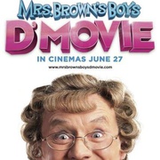 布朗夫人的儿子们 电影版 Mrs. Brown's Boys D'Movie