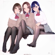 裤袜视界 みるタイツ